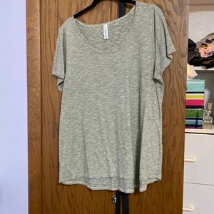 Micro strip classic tee